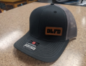 Richardson Snapback Trucker Cap with DLFD Patch 