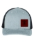 Richardson Snapback Trucker Cap with Logo - bvs-112-Patch