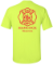 Safety Tee Hancock Fire - HFD-2000 SAFETY GREEN INK