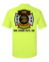 Safety tee BSCFD Maltese - BSCFD-2000 SAFETY GREEN Maltese