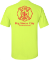 Safety tee BSCFD - BSCFD-2000 SAFETY GREEN