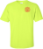 Safety tee BSCFD - BSCFD-2000 SAFETY GREEN