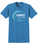 Sapphire Gildan® Ultra Cotton® 100% US Cotton T-Shirt 