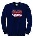 SR Port & Co Core Fleece Crewneck Sweatshirt 