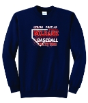 SR Port & Co Core Fleece Crewneck Sweatshirt 