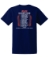 SR Gildan Ultra Cotton T-Shirt - 2000 Navy