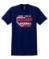 SR Gildan Ultra Cotton T-Shirt - 2000 Navy