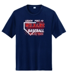 SR Sport Tek Posicharge Competitor Tee 