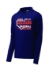 SR Sport Tek Posicharge Competitor Hooded Pullover - ST358 Navy