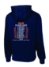 SR Sport Tek Pullover Hooded Sweatshirt - ST254 True Navy