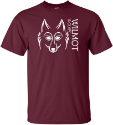 Short Sleeve Big Wolf T-shirt Short Sleeve Big Wolf T-shirt