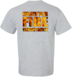 Short Sleeve Blaze Tee Blaze Tee