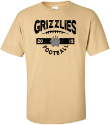 Short Sleeve Grizzlies Distressed Tee Grizzlies Distressed Tee