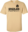 Short Sleeve Grizzlies Paw Tee Grizzlies Paw Tee