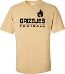 Short Sleeve Grizzlies Paw Tee Grizzlies Paw Tee