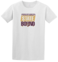 Short Sleeve SOFTSTYLE Tee State Bound 2021 Short Sleeve Softstyle Tee State Bound 2021