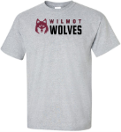 Short Sleeve Little Wolf Tee Short Sleeve Little Wolf Tee