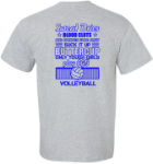 Short Sleeve Tough Girls Volleyball Tee Short Sleeve Tee