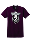 Adult & Youth Short Sleeve Ultra Cotton with Logo  Short Sleeve Ultra Cotton Tee 
