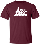 Short Sleeve Wolves Silhouette Tee Wolves Silhouette Tee