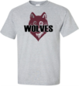 Short Sleeve Wolves Tee Wolves Tee