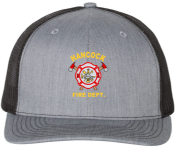Snapback Trucker Cap Hancock FD Snapback Trucker Cap 
