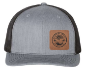 Snapback Trucker Cap Lutefisk Lodge Patch Snapback Trucker Cap 