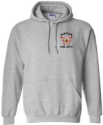 Sport Grey Fire Dept. Hoodie Hancock Fire Hoodie