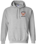 Sport Grey Fire Dept. Hoodie Hancock Fire Hoodie