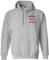 Sport Grey Fire Dept. Hoodie - HF-SM18500 INK