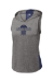 Sport-Tek ® Ladies PosiCharge ® Tri-Blend Wicking Draft Hoodie Tank - MWMB-SMLST410 INK