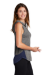 Sport-Tek ® Ladies PosiCharge ® Tri-Blend Wicking Draft Hoodie Tank - MWMB-SMLST410 INK