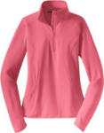 Ladies Sport-Wick Pullover Ladies 1/4 Zip Pullover