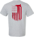 St. Croix Falls Fire Department Flag Ax Tee Youth and Adult - SCFFD-SS2000FLAGAX INK