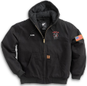 TFFD Cotton Duck Hooded Jacket TFFD Cotton Duck Hooded Jacket