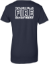 TFFD Ladies Vinyl Tee - TFFD-2000L TFFD VINYL CUT