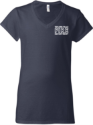 TFFD Ladies Vinyl V-neck TFFD Ladies Vinyl V-neck