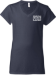TFFD Ladies Vinyl V-neck TFFD Ladies Vinyl V-neck