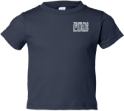 TFFD Toddler Short Sleeve Vinyl Tee TFFD Toddler Short Sleeve Vinyl Tee (Runs 2 sizes Small)