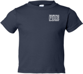TFFD Toddler Short Sleeve Vinyl Tee TFFD Toddler Short Sleeve Vinyl Tee (Runs 2 sizes Small)