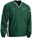V-Neck Raglan Wind Shirt Cold weather uniform windshirt