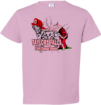Toddler Dalmatian T-shirt Toddler Dalmatian T-shirt (Runs 2 sizes Small)