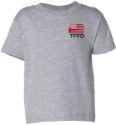 Toddler Flag T-shirt Toddler Flag T-shirt (Runs 2 sizes Small)