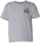 Toddler Flag T-shirt Toddler Flag T-shirt (Runs 2 sizes Small)