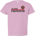 Toddler Junior Firefighter T-shirt Toddler Junior Firefighter T-shirt (Runs 2 sizes Small)