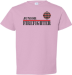 Toddler Junior Firefighter T-shirt Toddler Junior Firefighter T-shirt (Runs 2 sizes Small)