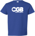Toddler T-shirt Toddler Tee (Runs 2 sizes Small)