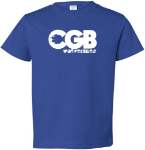 Toddler T-shirt Toddler Tee (Runs 2 sizes Small)