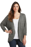 Transmed, Inc. Ladies Marled Cocoon Sweater Ladies Marled Cocoon Sweater