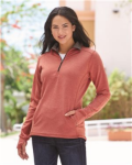 Transmed, Inc. Ladies Omega Stretch Quarter-Zip Pullover Transmed, Inc. Women’s Omega Stretch Quarter-Zip Pullover